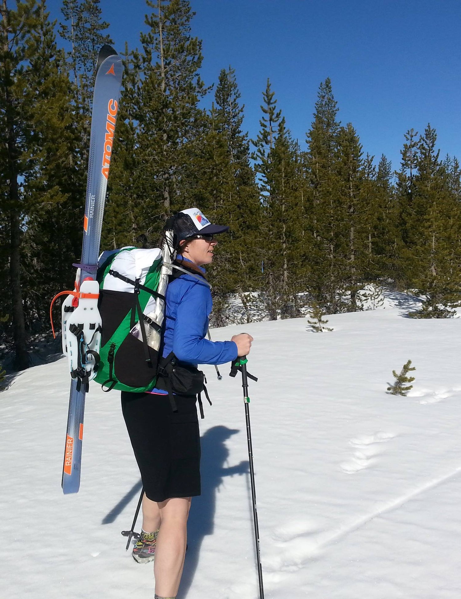 A Hiker's Relationship with the Land, by Rennee "She-ra" Patrick