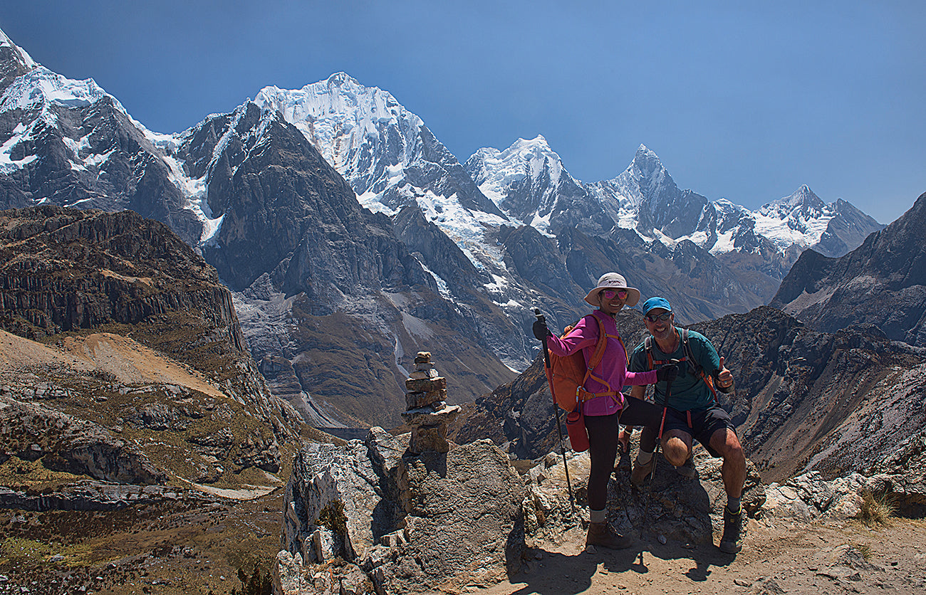 The Cordillera Huayhuash by Dave "Odysseus" Stamboulis