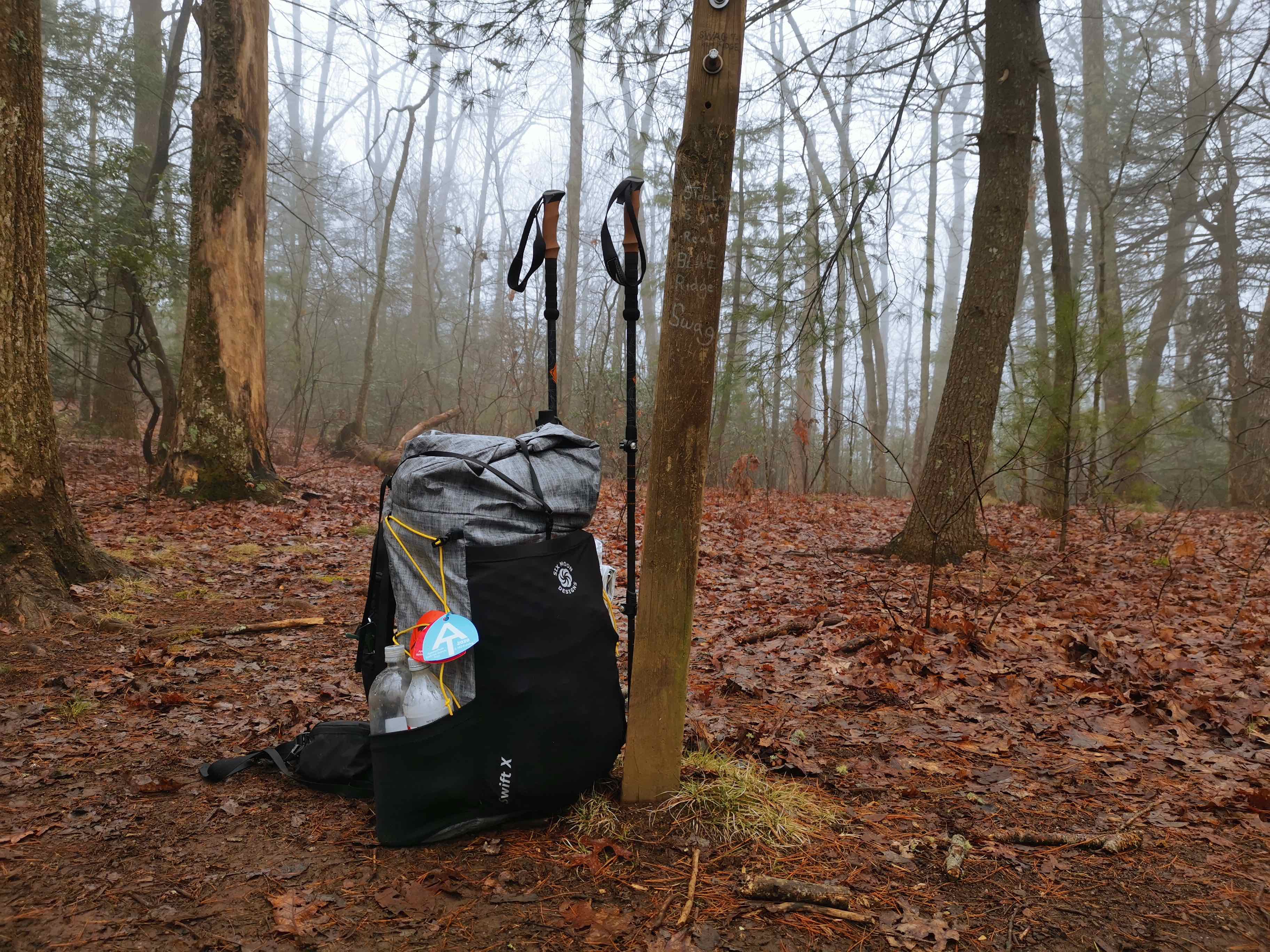 A SECTION HIKE ALONG THE AT CONTINUED... BY OZ THE HIKING SAILOR