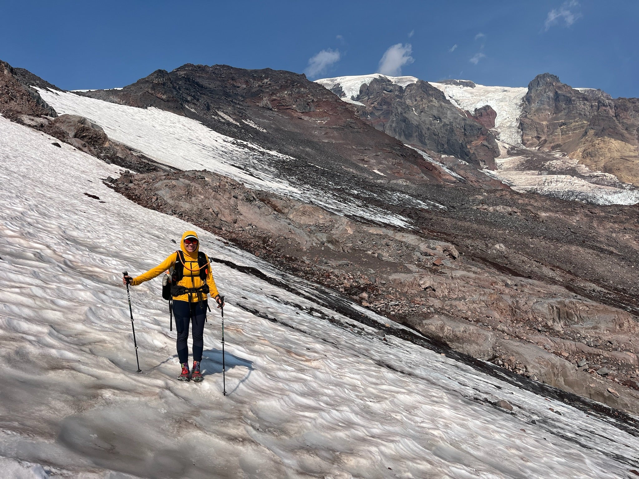 Mount Adams Circumnavigation: Navigating the Gap By Kirsten Anderson