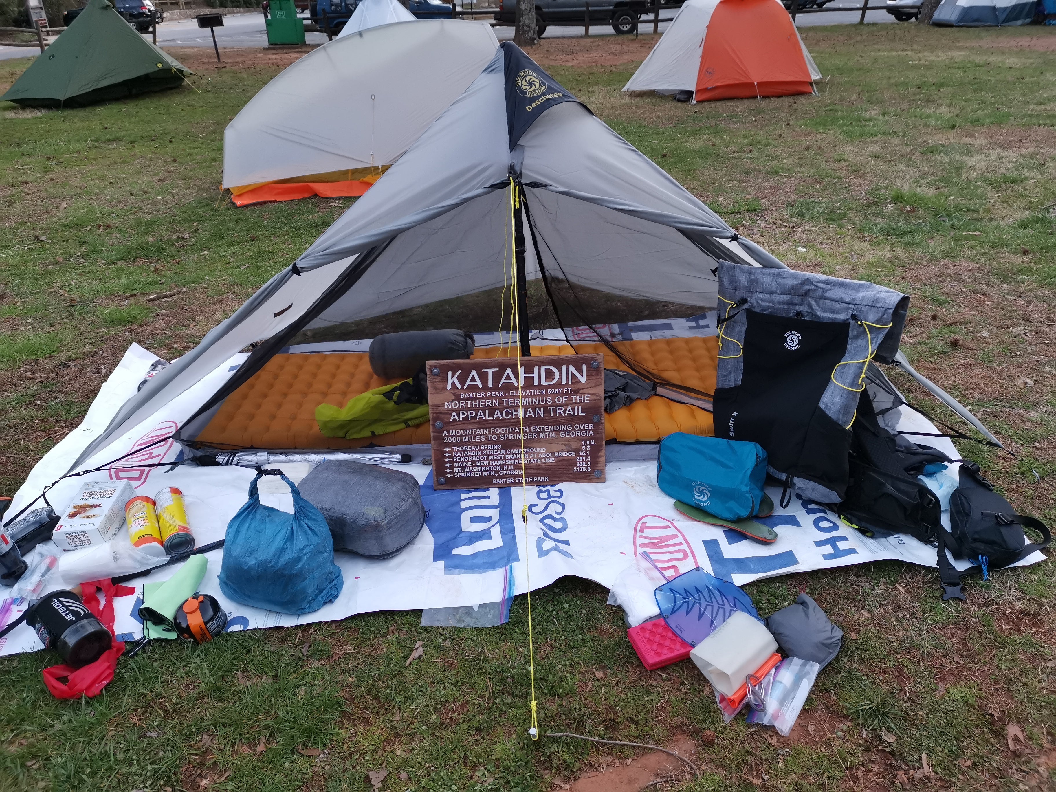 The Story of an Average Hiker to an Almost Ultralight Hiker by Adrian Redgwell