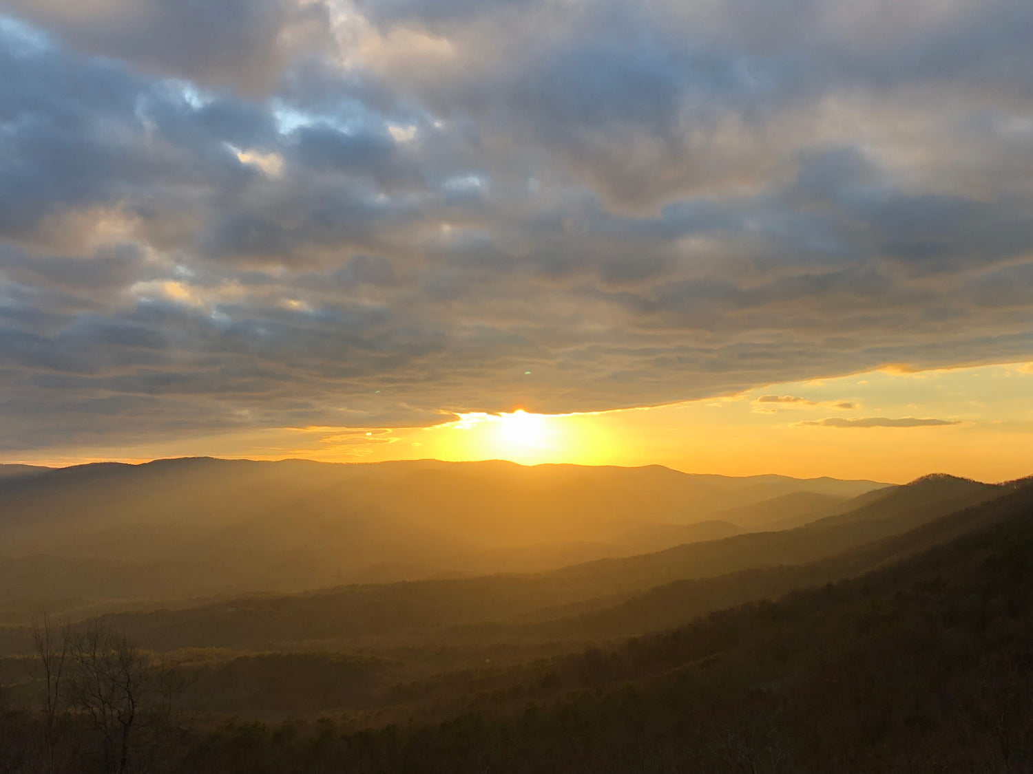 ATKO (Appalachian Trail Kick Off), by Whitney "Allgood" La Ruffa