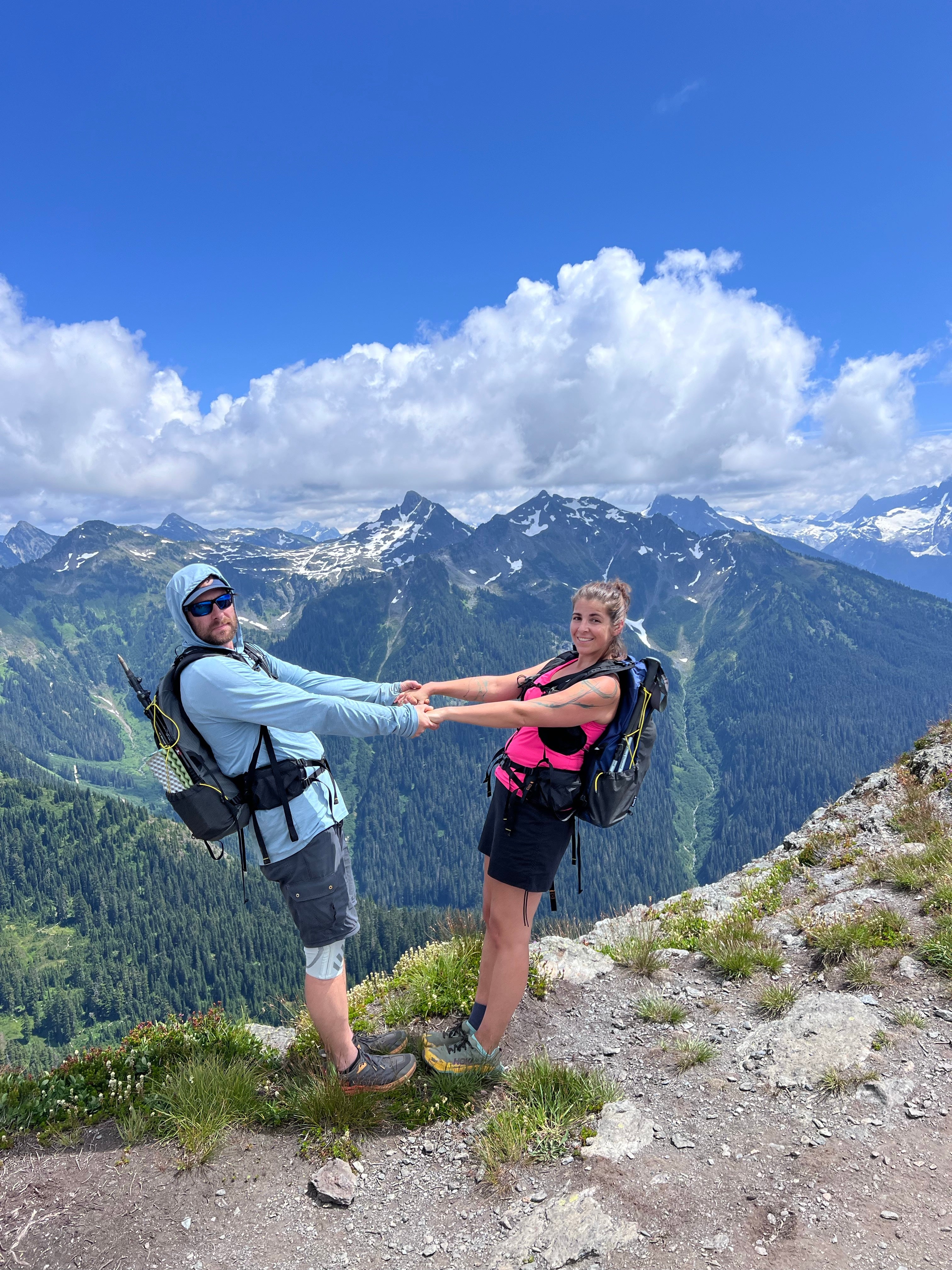 Preparation for Our Third Thru-Hike By Tereza Kopecka