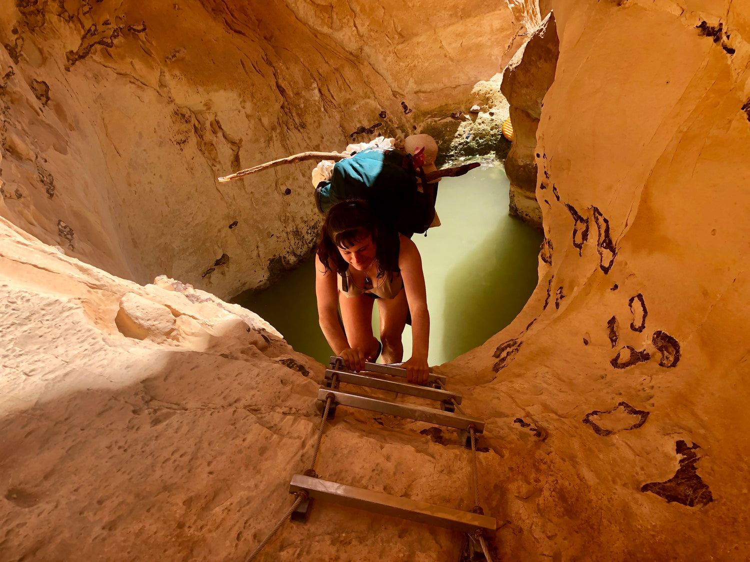 Six Weeks Trekking in Israel, by Sara Dhooma