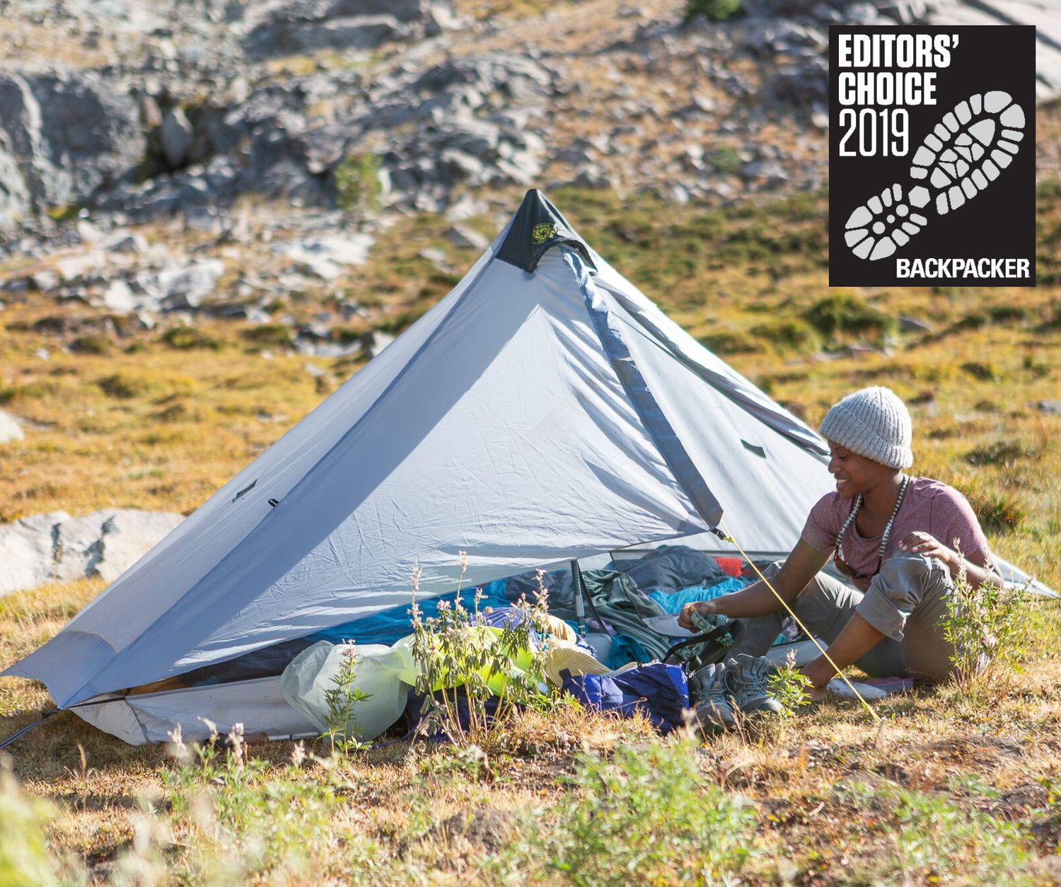 Lunar Solo Wins Backpacker Magazine 2019 Editors' Choice Award