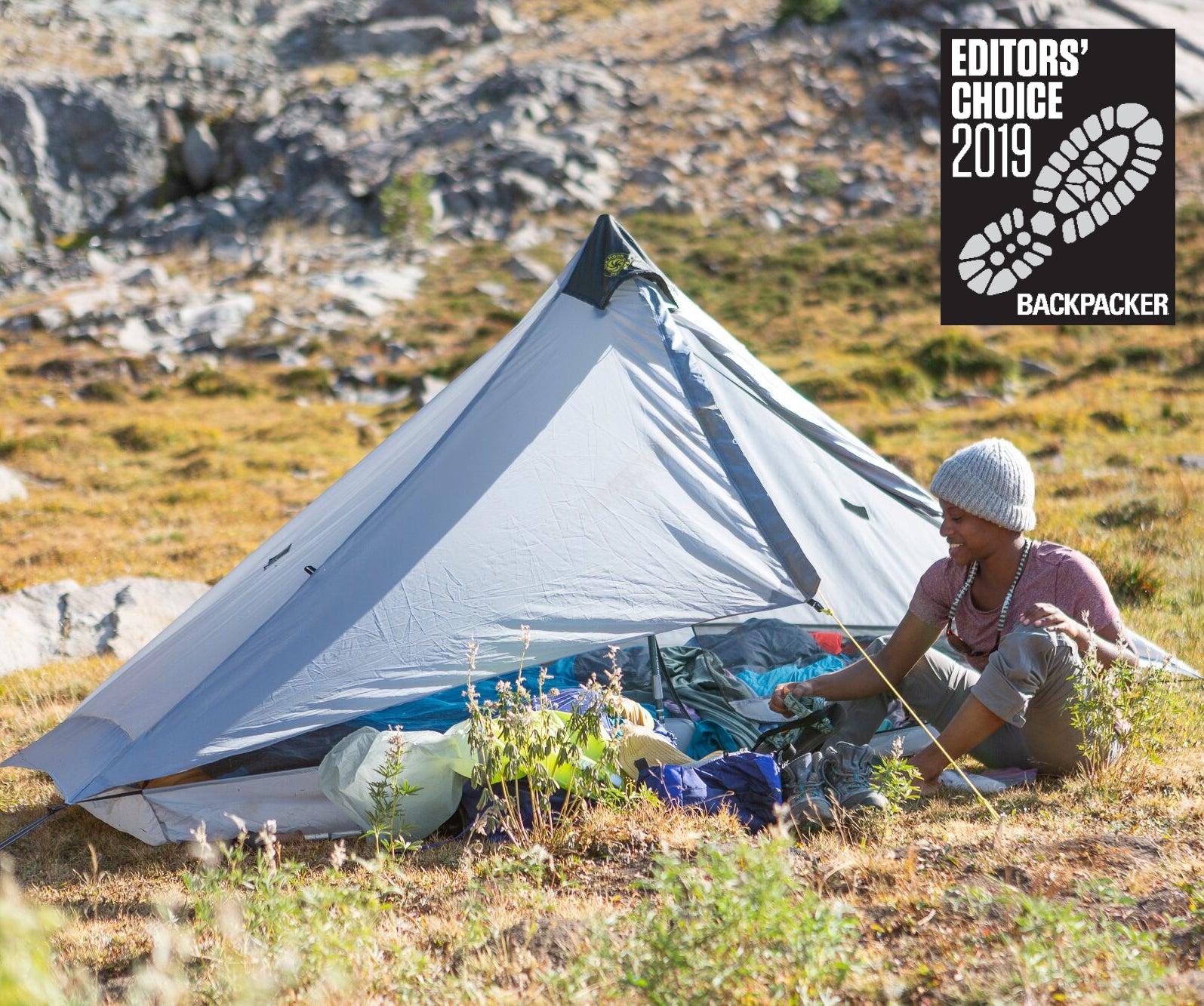 Lunar Solo Wins Backpacker Magazine 2019 Editors' Choice Award