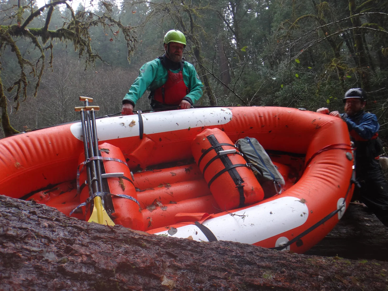 Upper North Fork of the Smith River, Attempted Headwaters Run Part 2 by Nicole Smedegaard