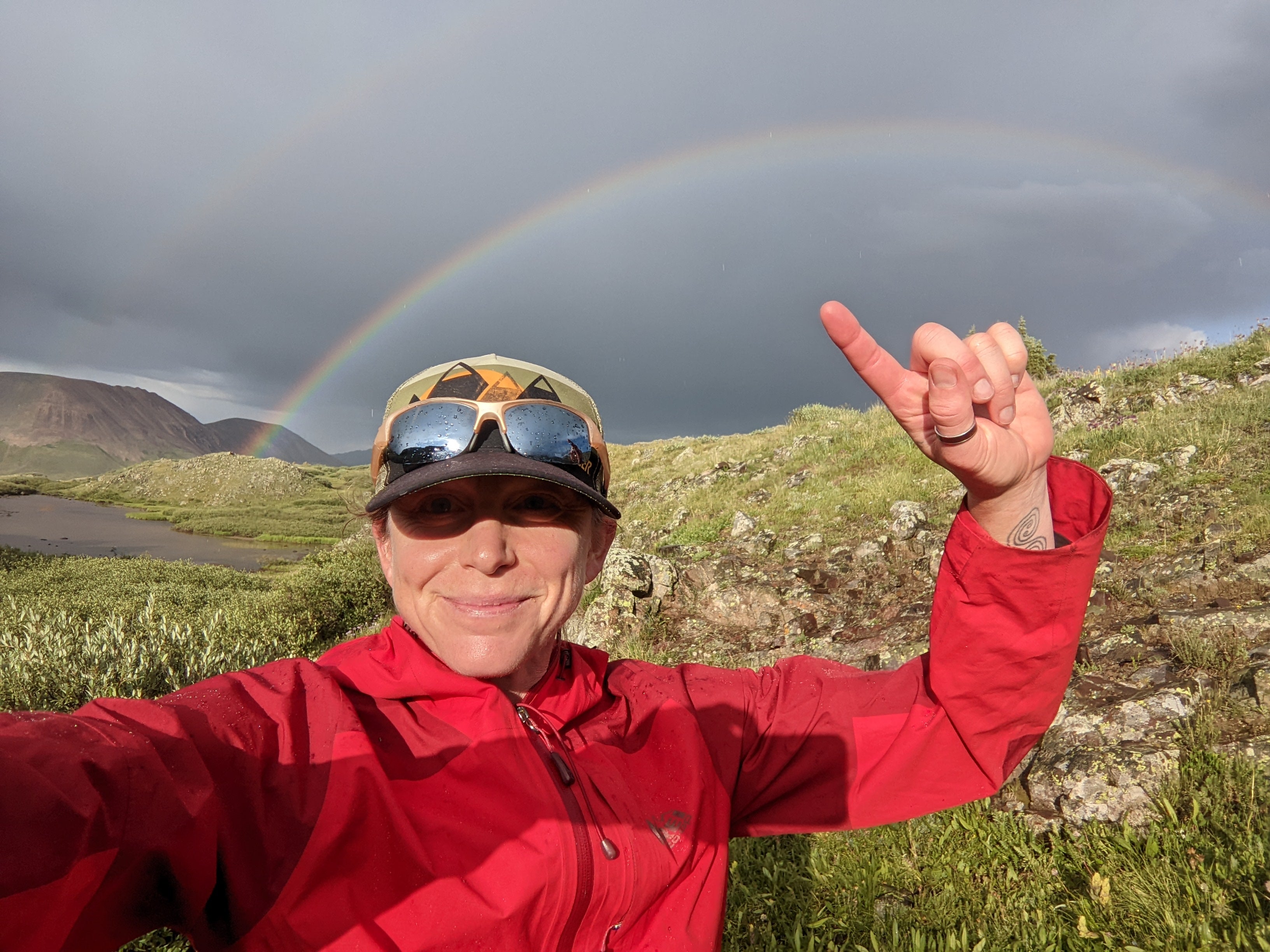 A Brief Dip Into Solitude by Heather Hoechst