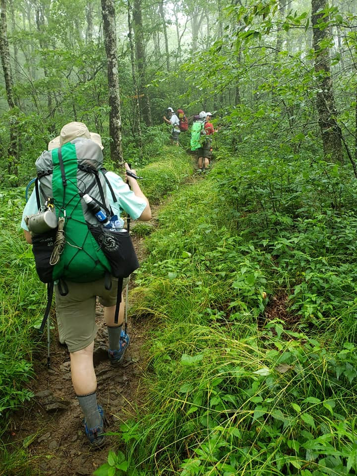 Smokey Mountain Hiking by Joshua "Miracle" Winters