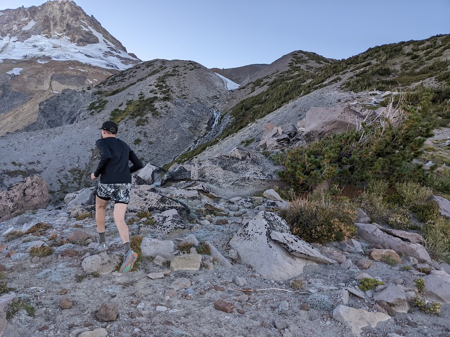 Hiking the Timberline Trail by Rory Pedrick