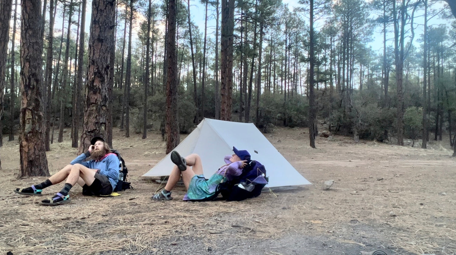 How to Take a Hiking Selfie by Mandy "Veggie" Redpath