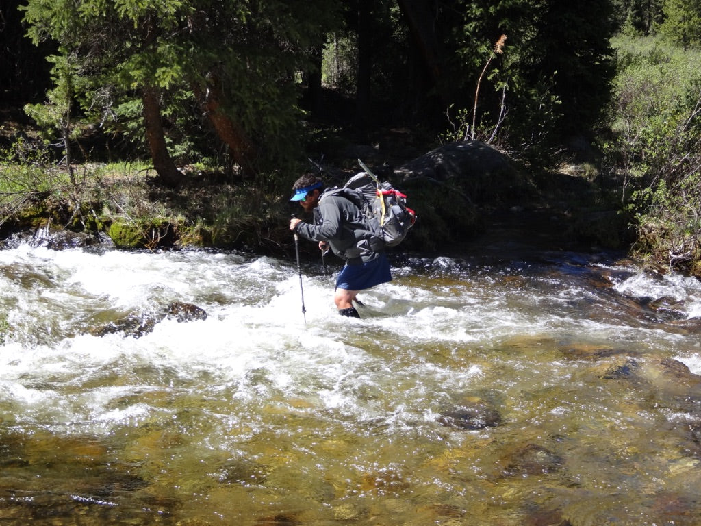 Tips to Safely Navigating Creek Crossings by Francisco "Karate Kid" Miller