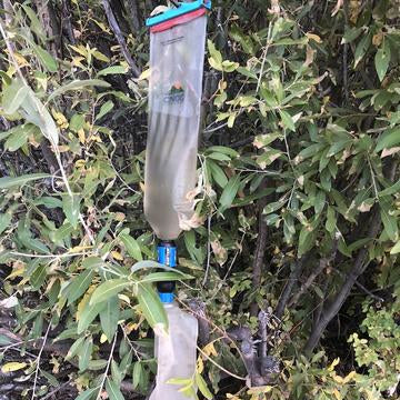 Pro Tip, Turn your Sawyer Squeeze into a Gravity Filter