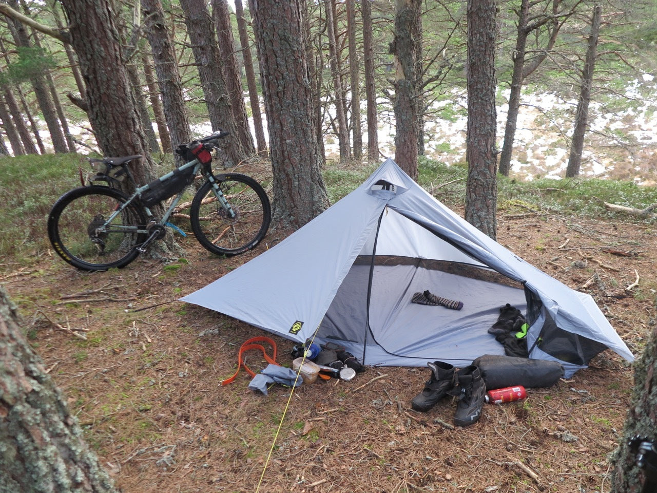 Midweek Bikepacking Adventures