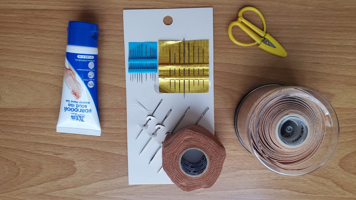 The Blister Queen's Guide to Treating Blisters While Trekking by Raquel Mogado
