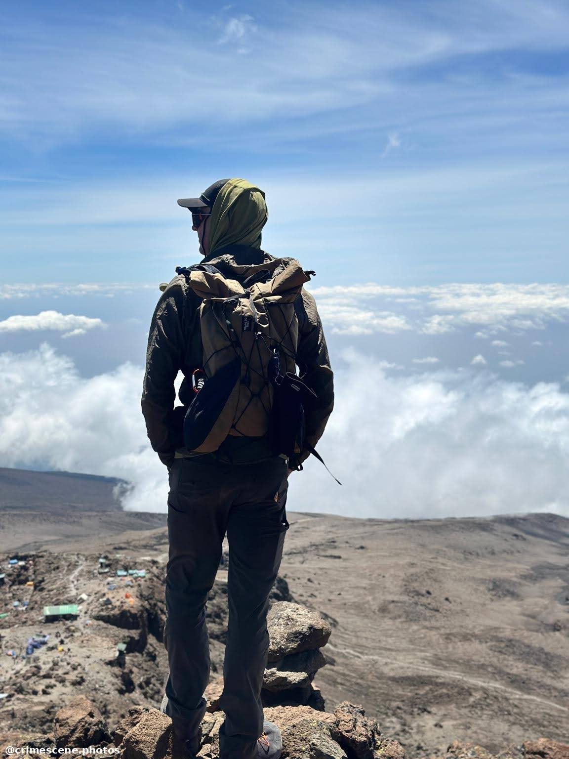 Climbing Kilimanjaro with the Six Moon Designs Flight 30 by Matt Emrich