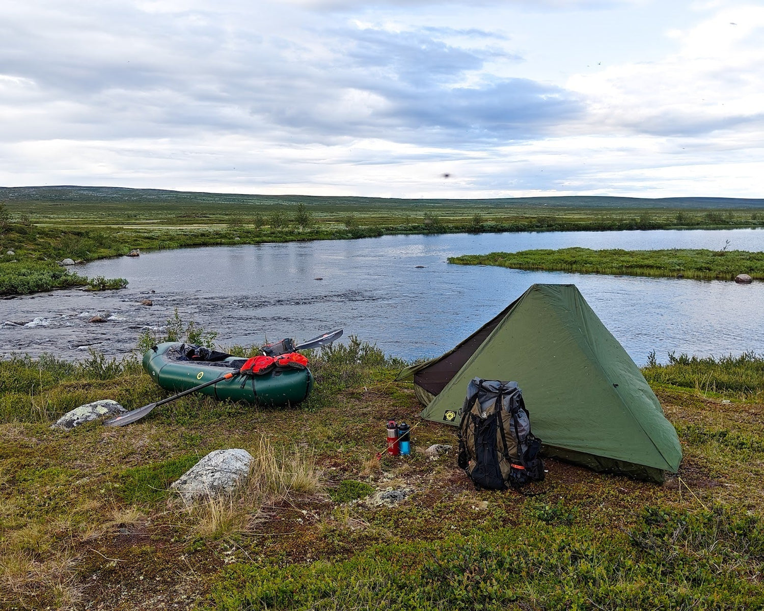 Packrafting in the Arctic Wilderness of Finnish Eastern Lapland by Andrei Turró