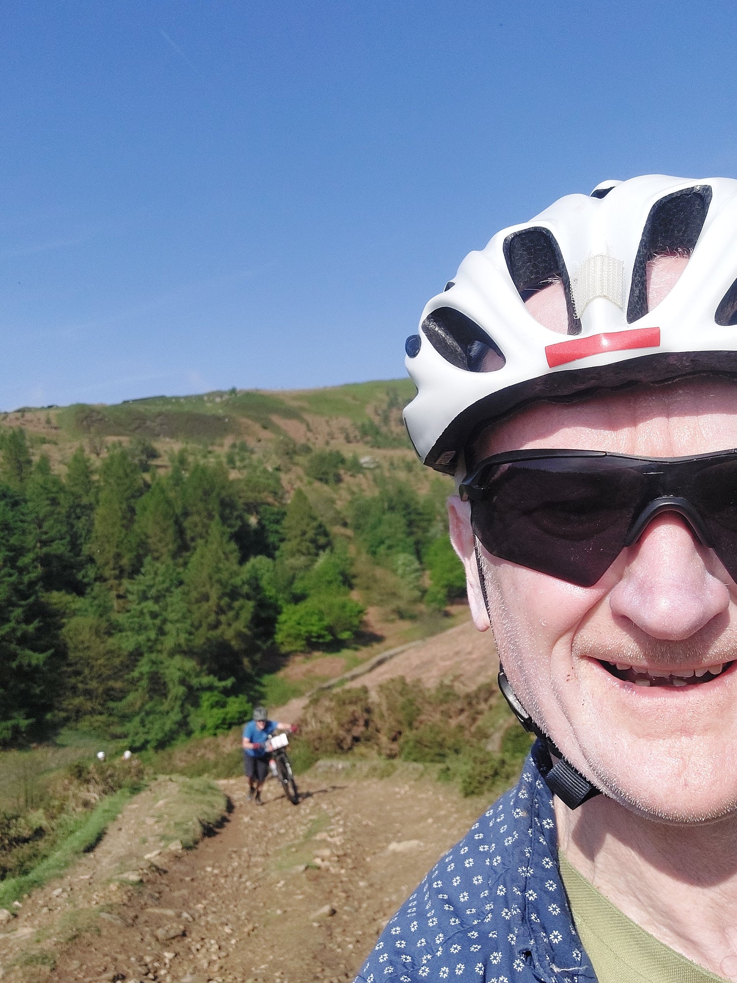 The Tor Divide, May 2024 by Jim Sutherland