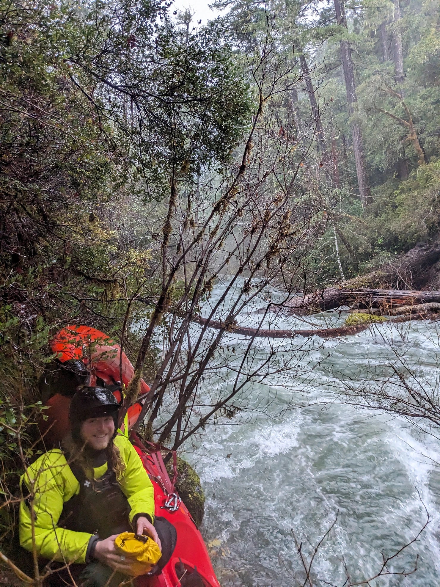 Upper North Fork of the Smith River, Attempted Headwaters Run Part 3 by Nicole Smedegaard