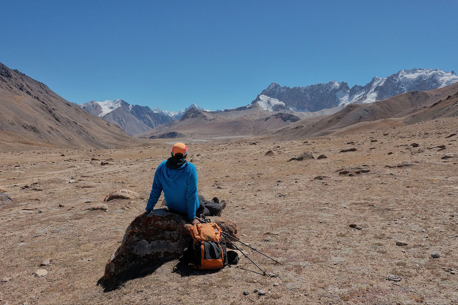Shimshal Pass: View to a Thrill by Dave Stamboulis