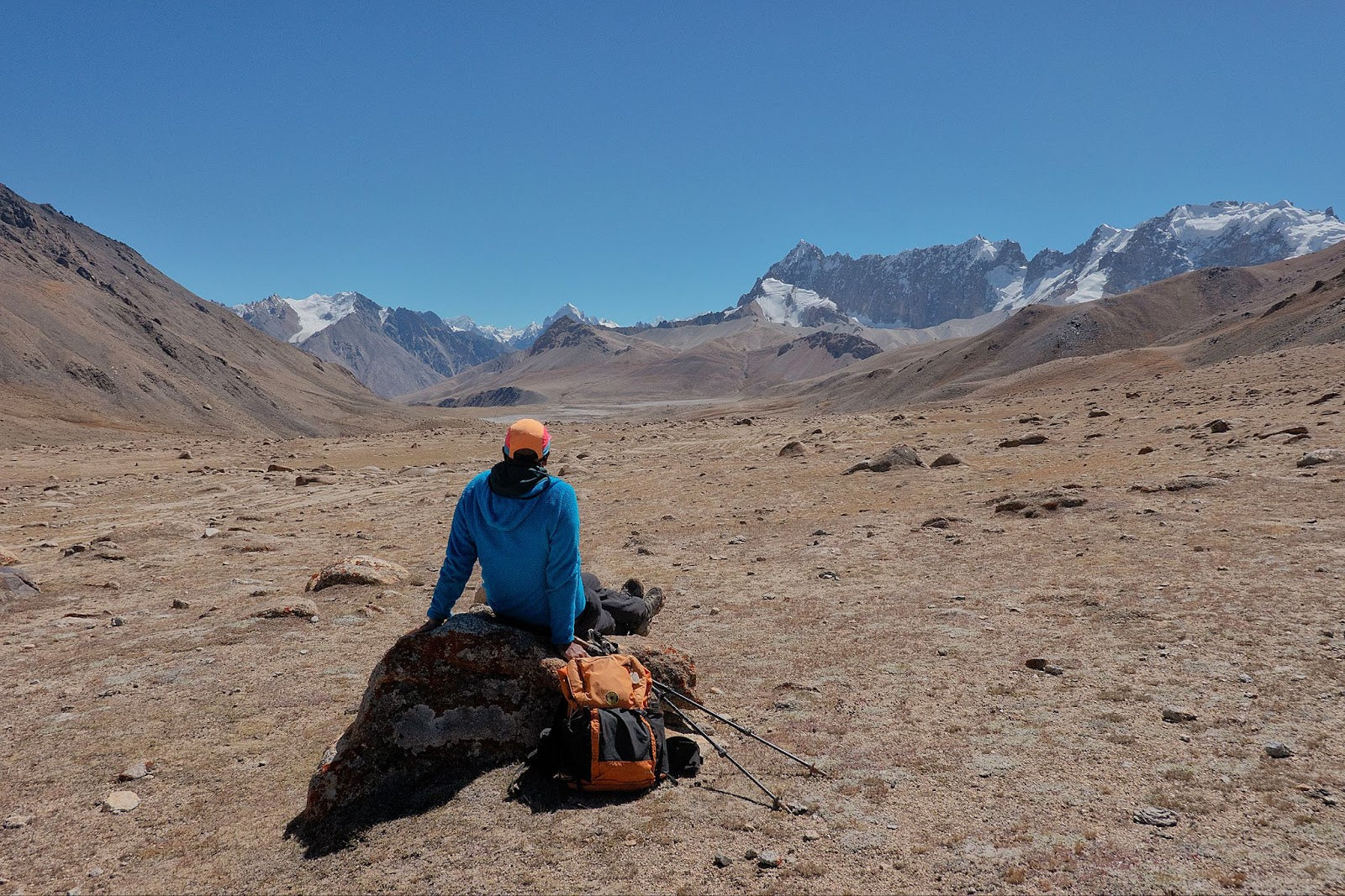Shimshal Pass: View to a Thrill by Dave Stamboulis