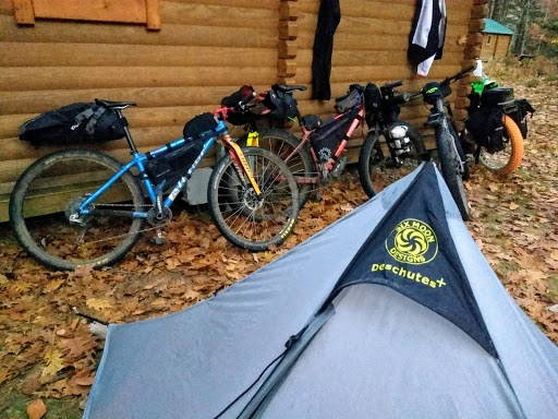 bikepacking fishing pole Bakcou Easy to attach with the 2 included u 6 Tips for Successful #Bikefishing