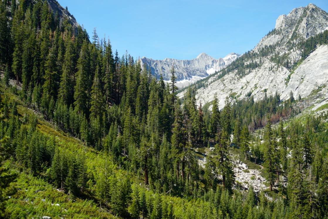 A Week Long Trip Along the Rae Lakes Loop by Jason Huckeba