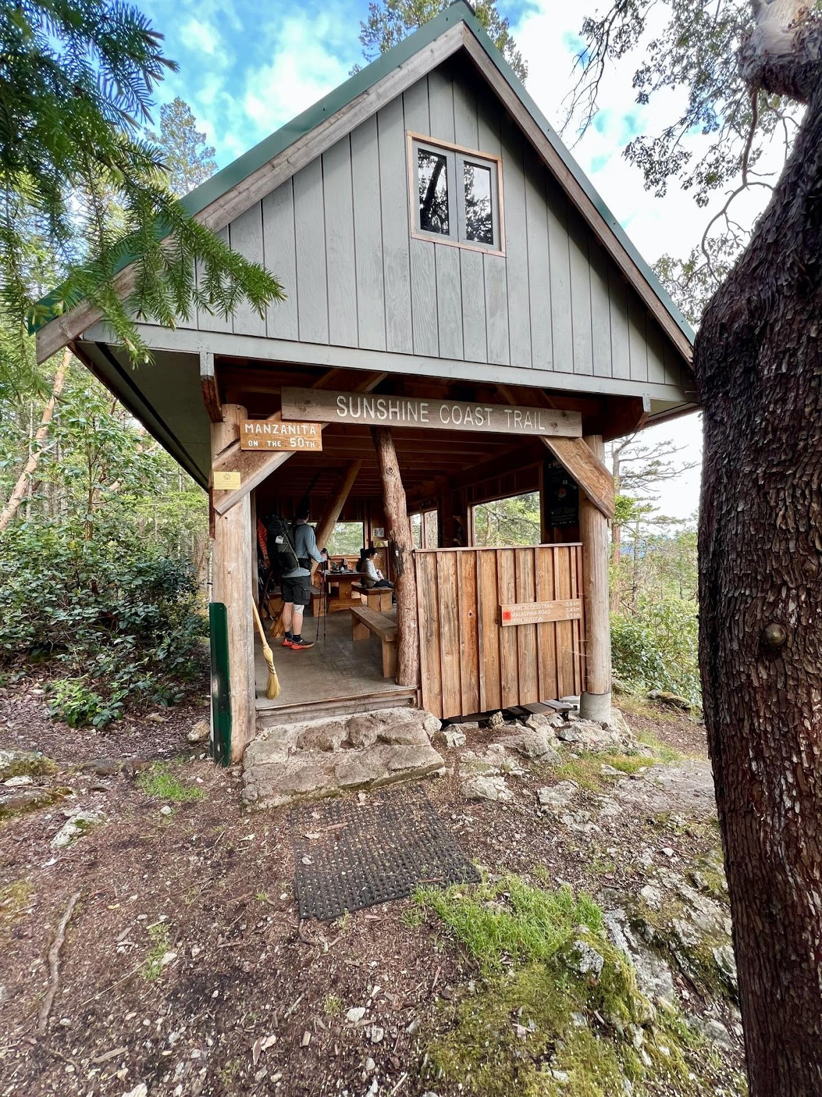 Sunshine Coast Trail British Columbia, Canada by Tereza and Lubos