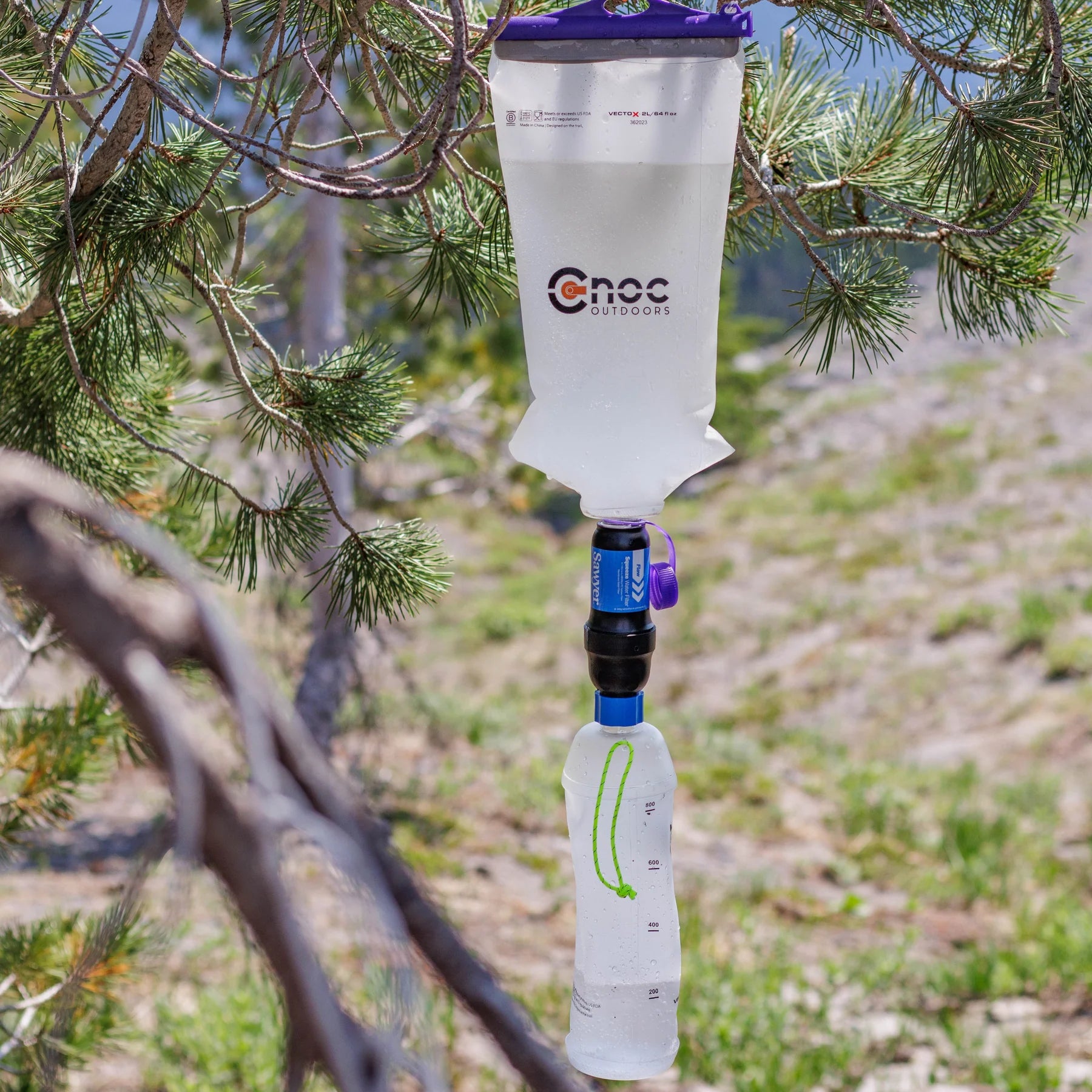 Vecto X 2L Water Container, 28mm