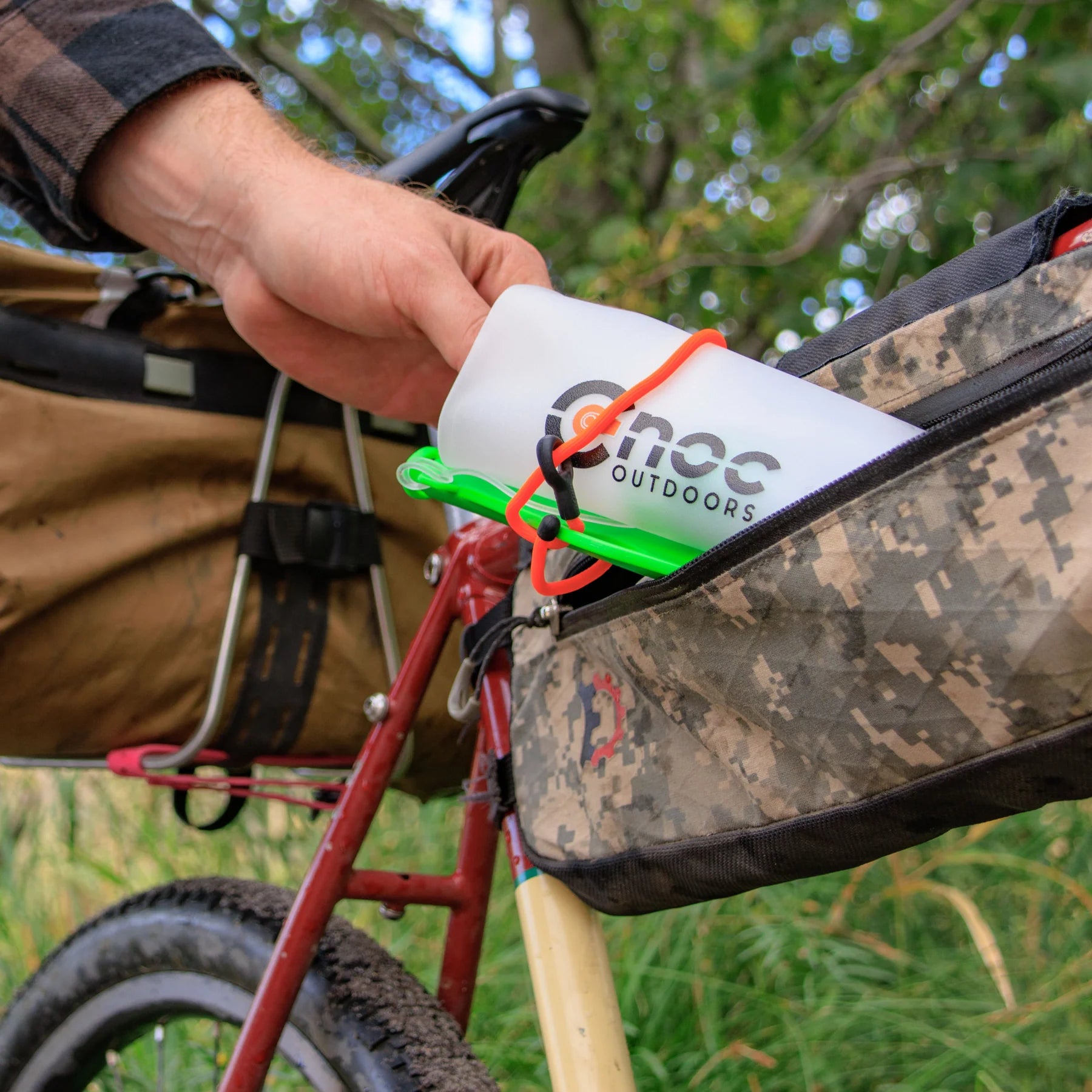 Vecto X 2L Water Container, 28mm