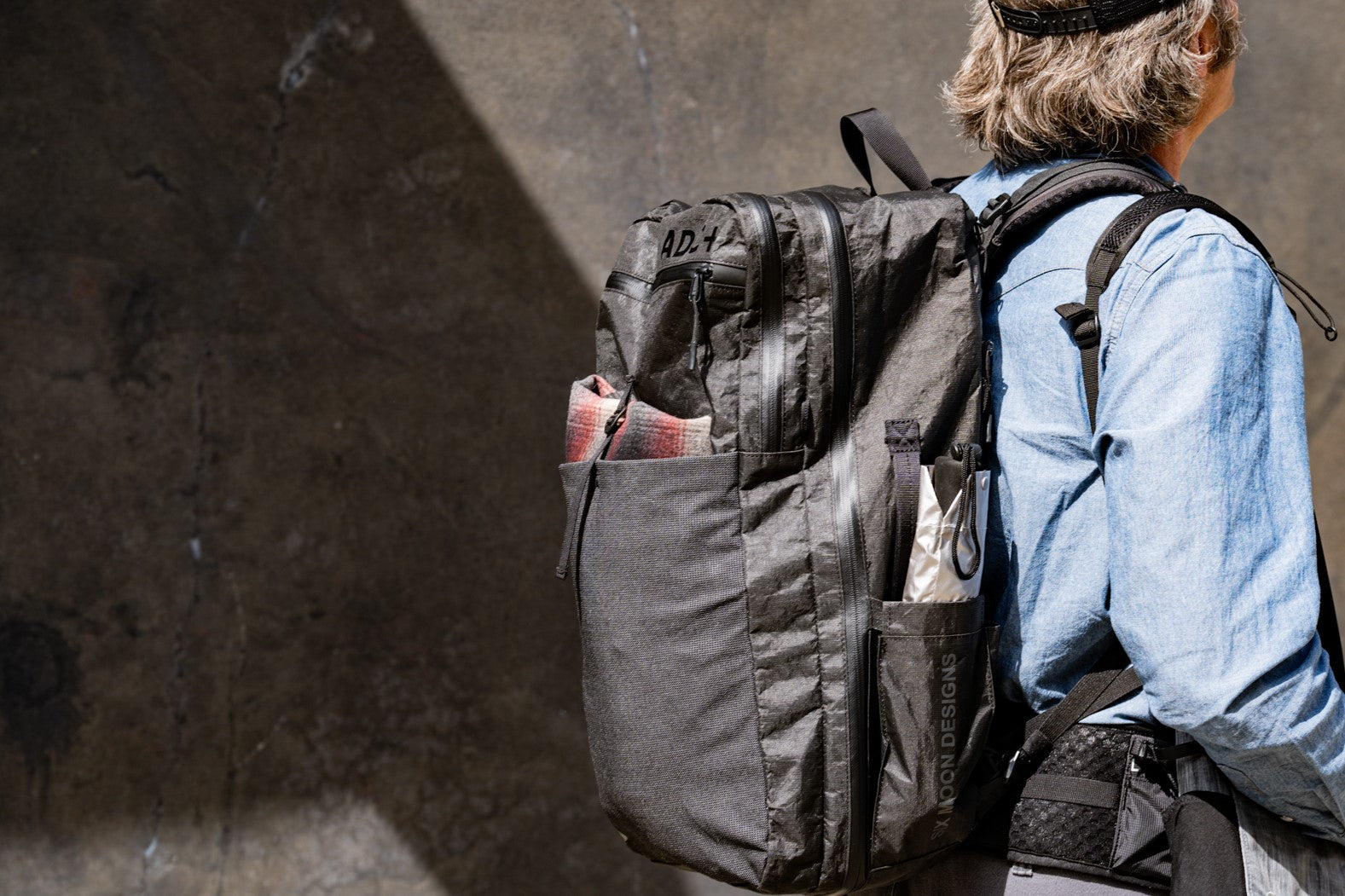 Ultra ADC+ being worn