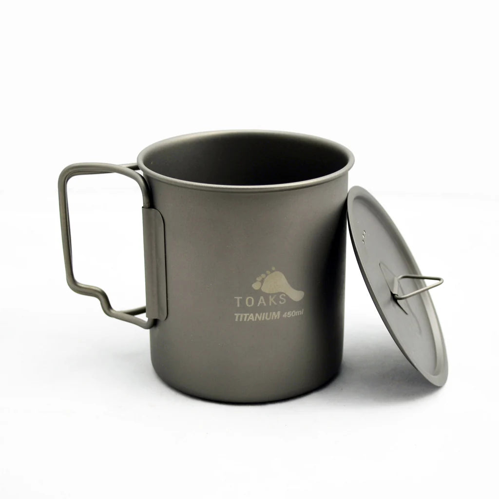 TITANIUM 450ML Cup w/ Lid