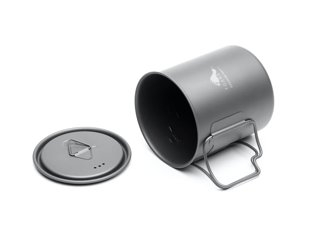 TITANIUM Ultralight 450ML Cup w/ Lid