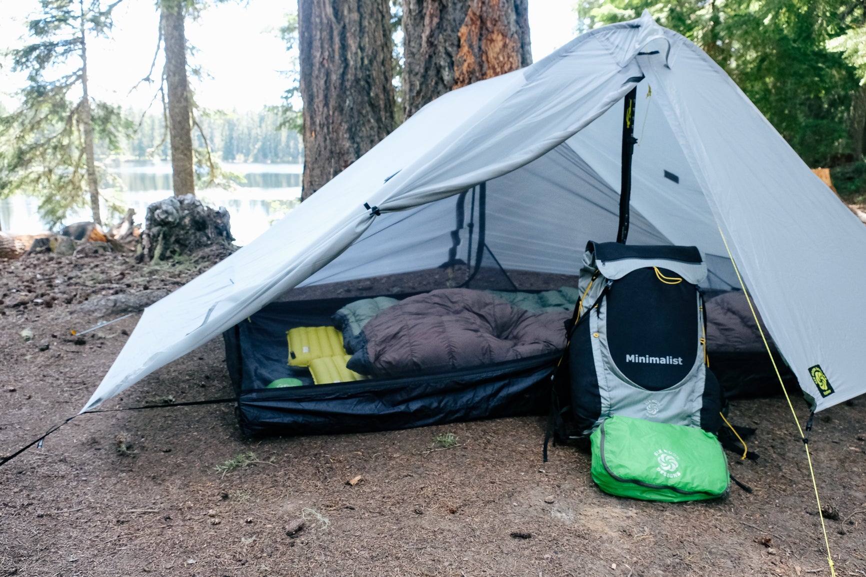 Lunar Duo Explorer Ultralight Backpacking Tent