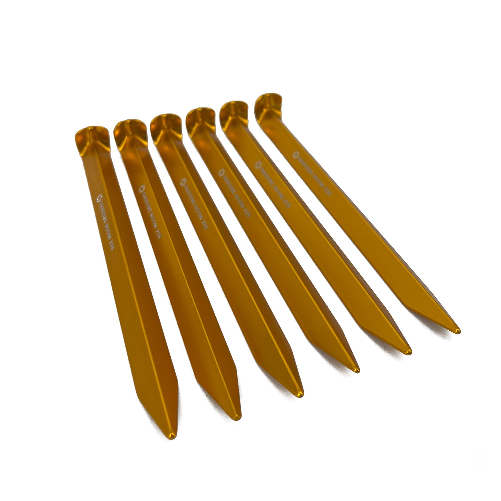 6 Piece Stake Set