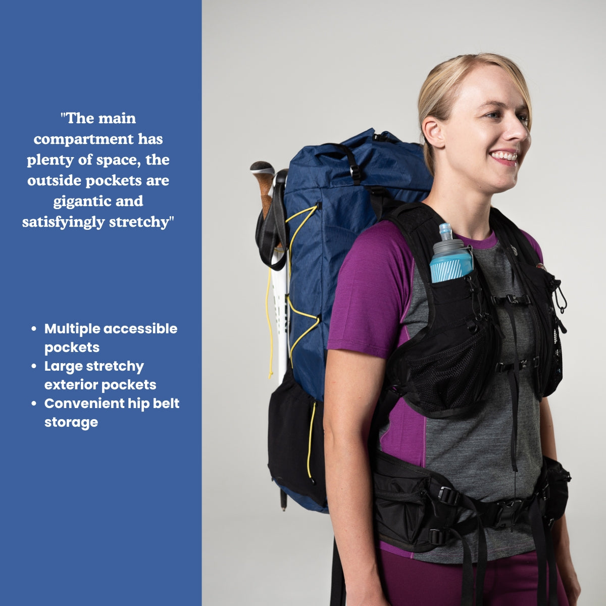 Swift X Hiking Backpack