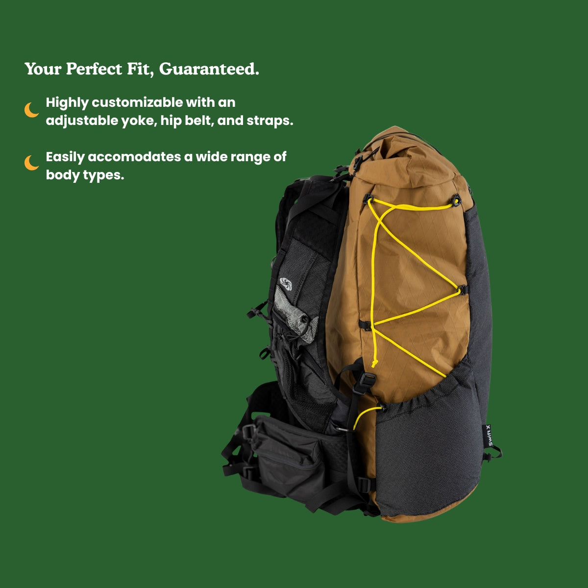 Swift X Hiking Backpack