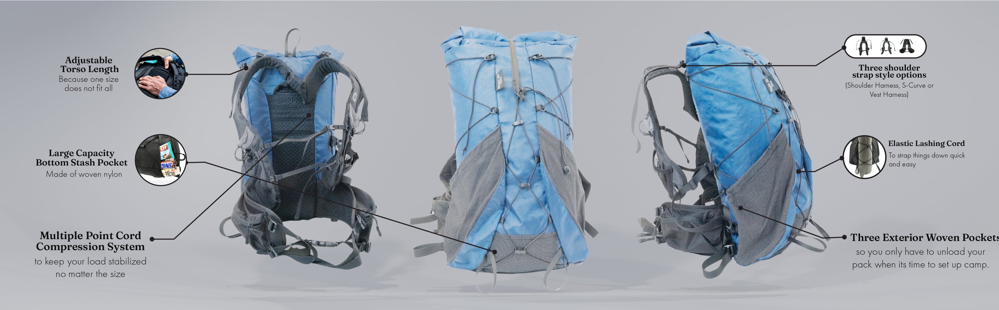 Flight 30 Backpack Features