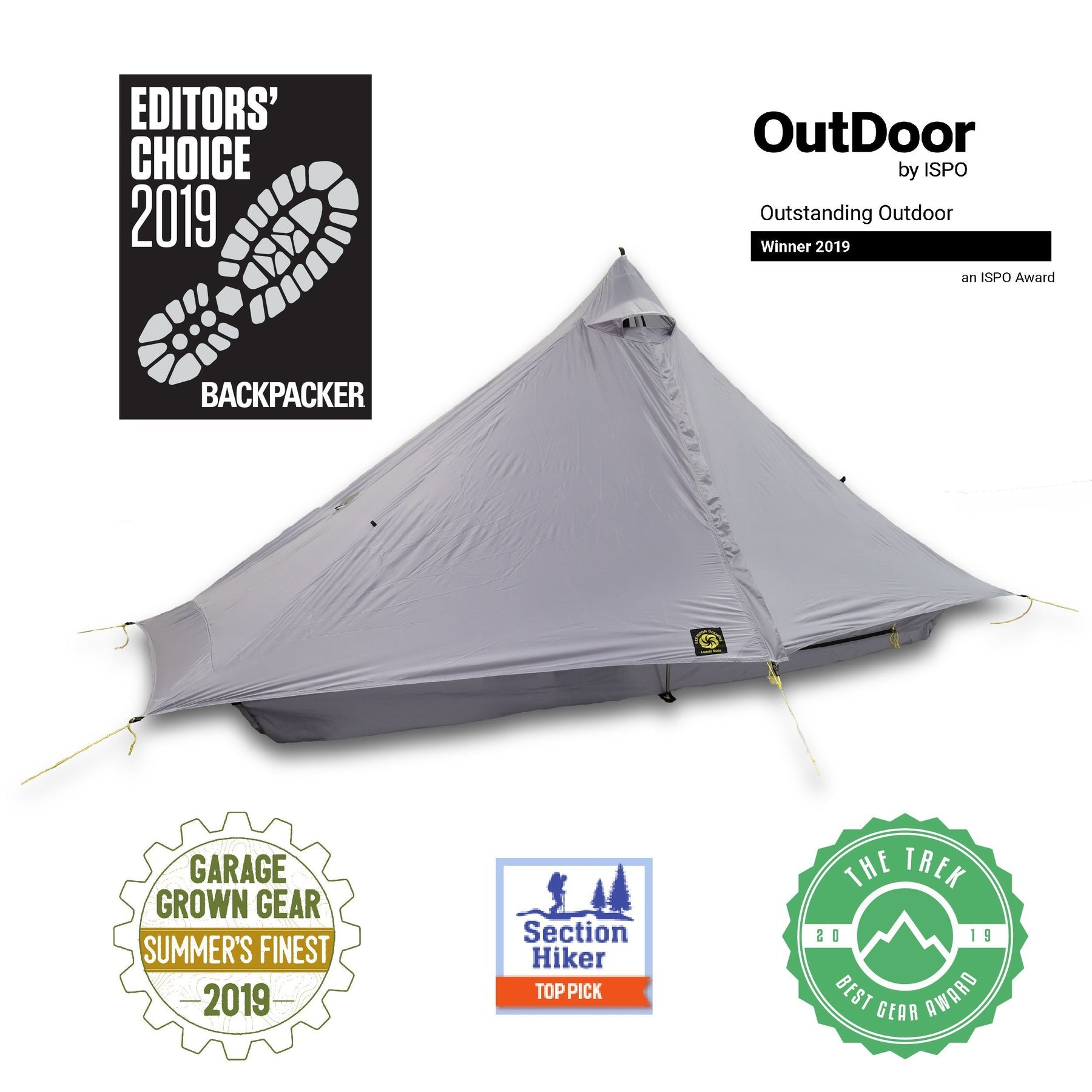 Lunar Solo Backpacking Tent