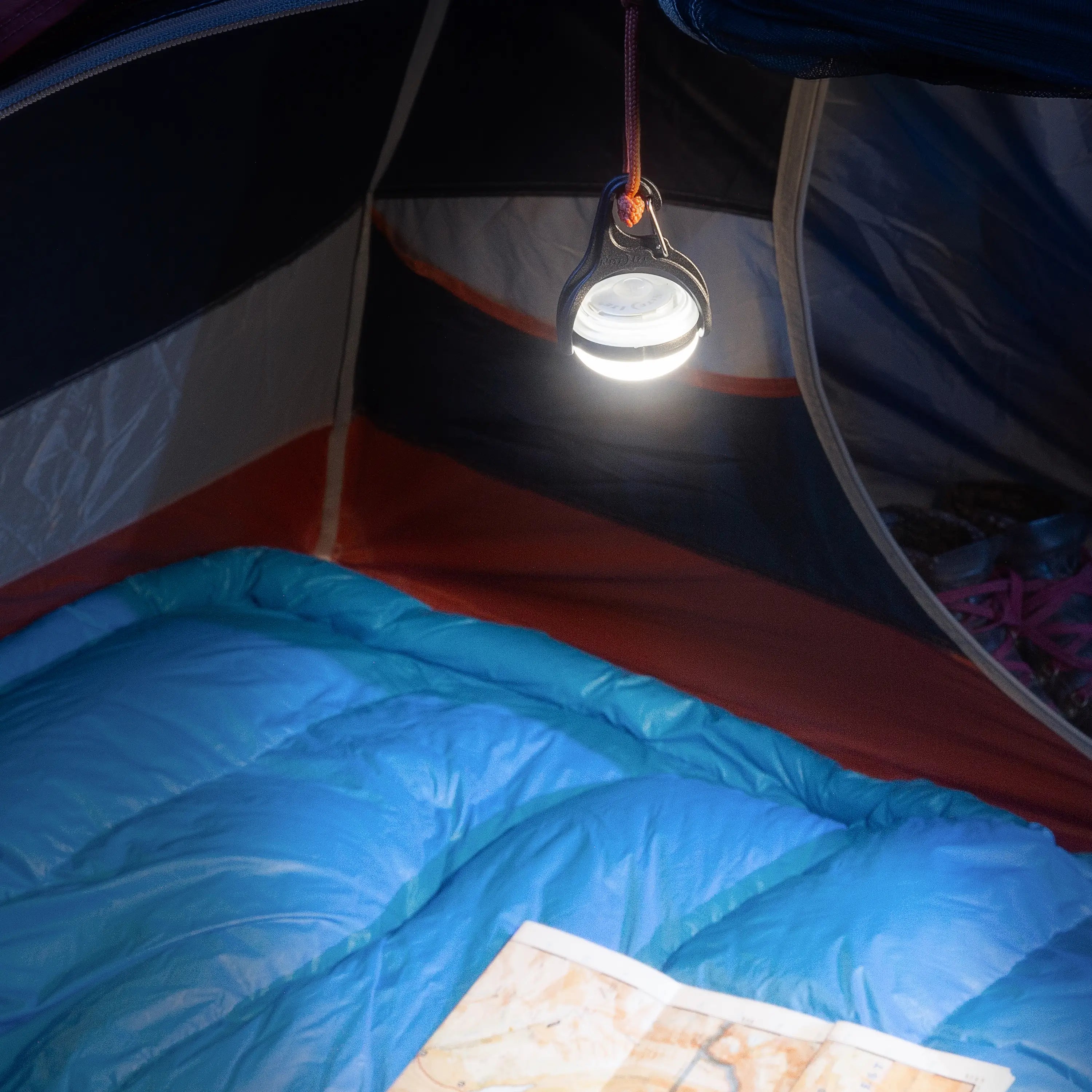 Nite Ize Moonlit Rechargable Micro Lantern