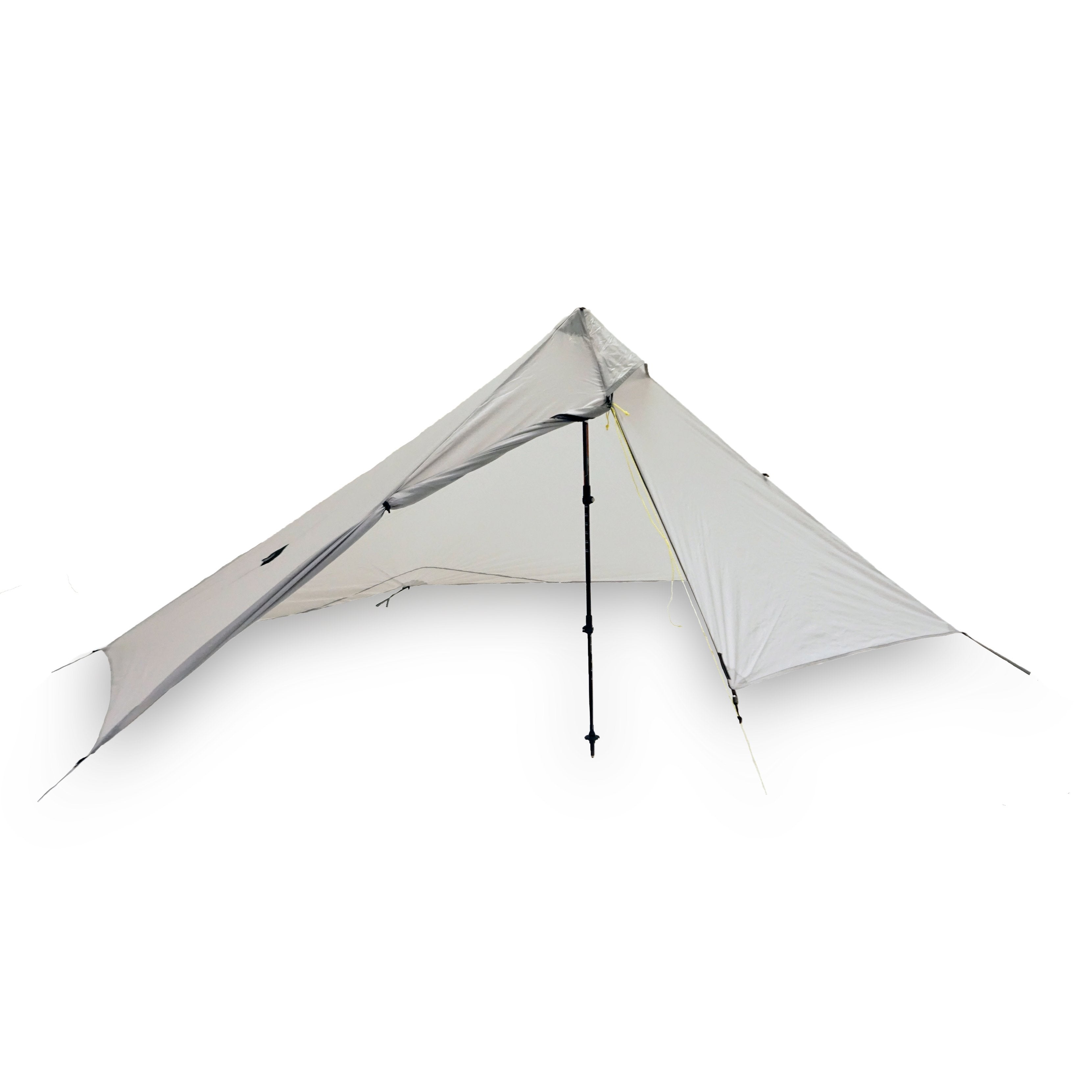 Deschutes Ultralight Tarp With Door Open