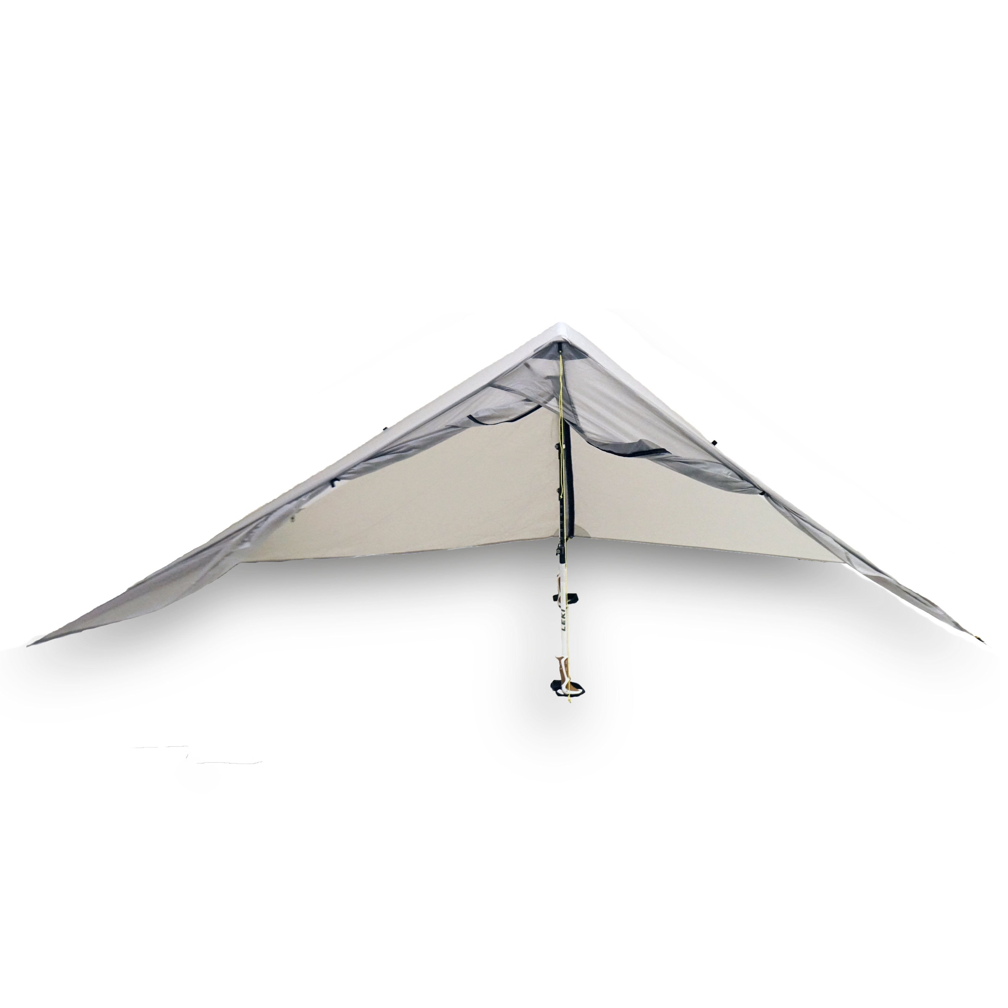 Haven 2 Person Ultralight Tarp with both doors open