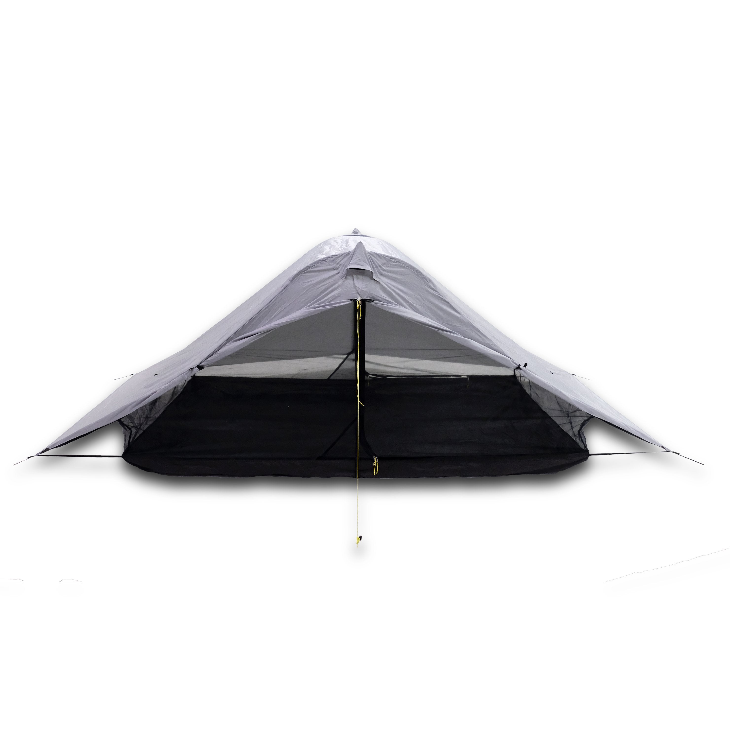 Lunar Duo Outfitter 2 Person Ultralight Tent with doors open