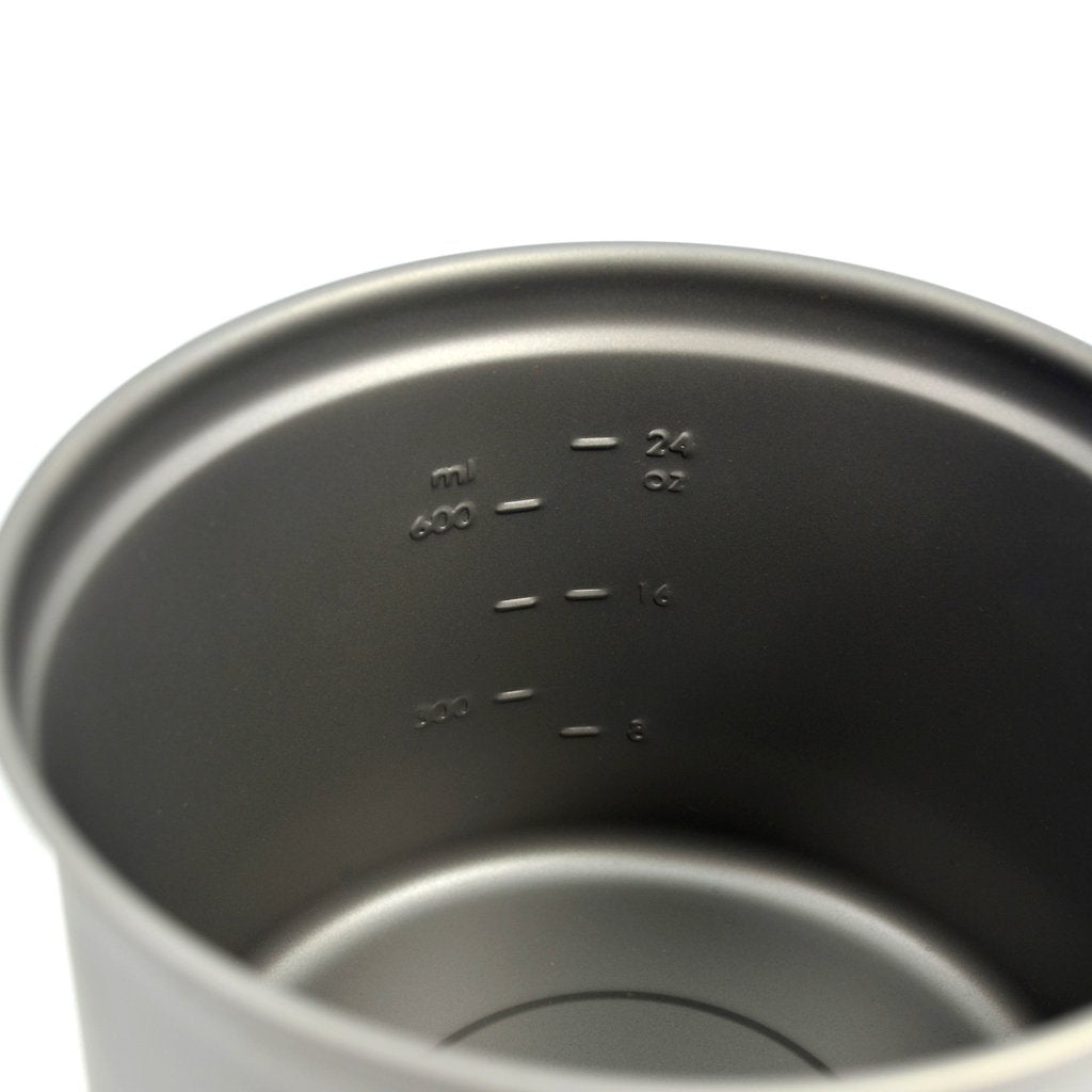 TITANIUM 900ML D115MM POT