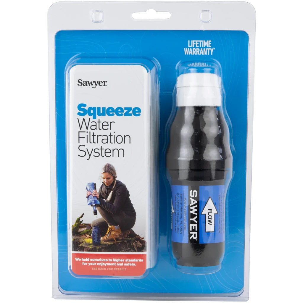 Squeeze Water Filter System