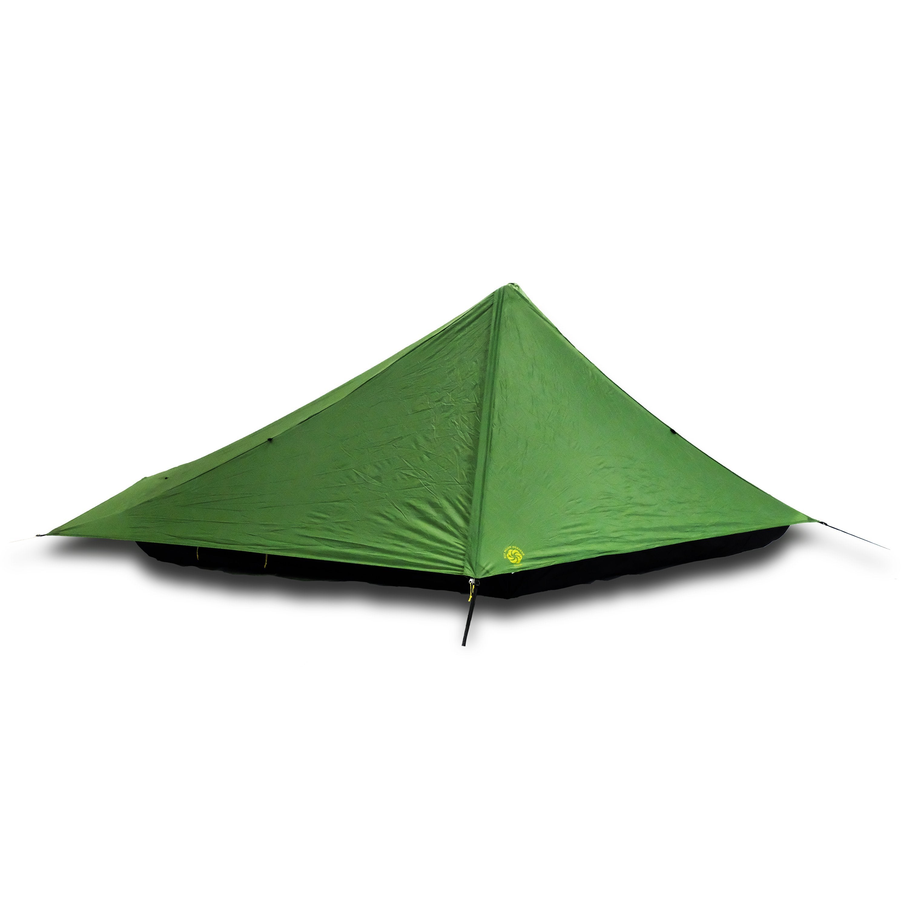 Skyscape Scout Ultralight 1 Person Tent with doors closed - side