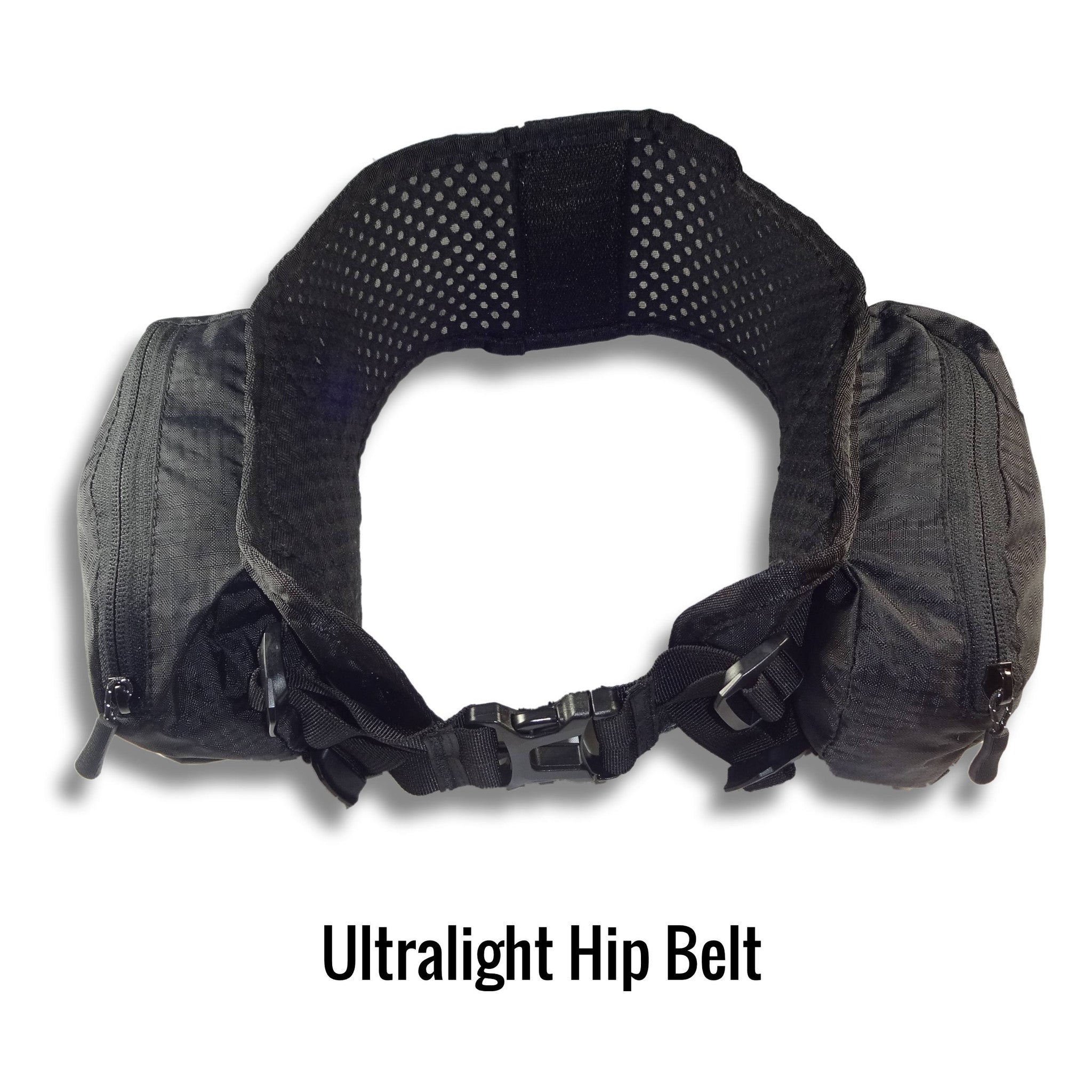 Ultralight Hipbelt with pockets