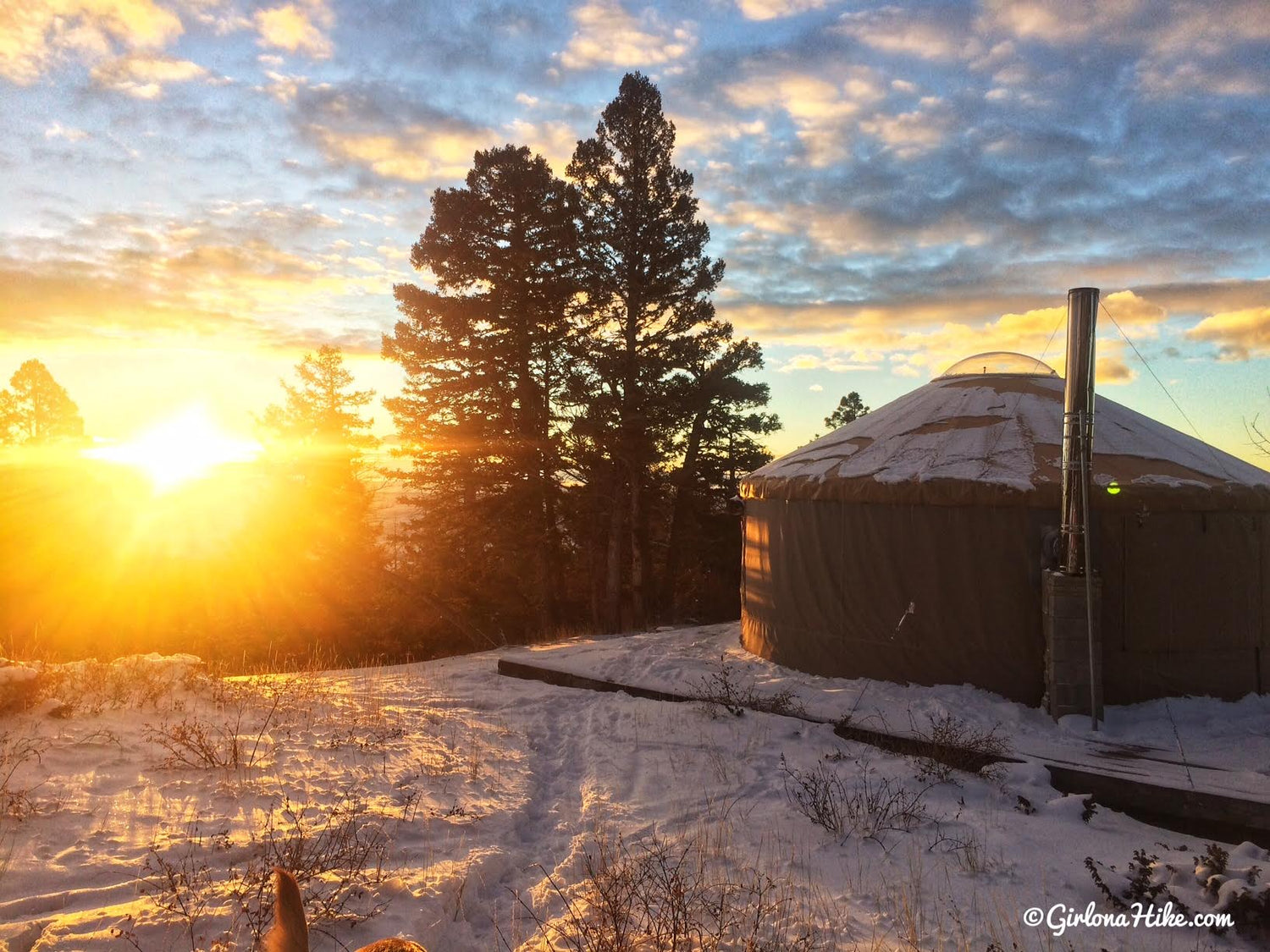 Make Glamping in a Yurt Your Next Big Adventure, By Alicia "Girl on a Hike" Baker