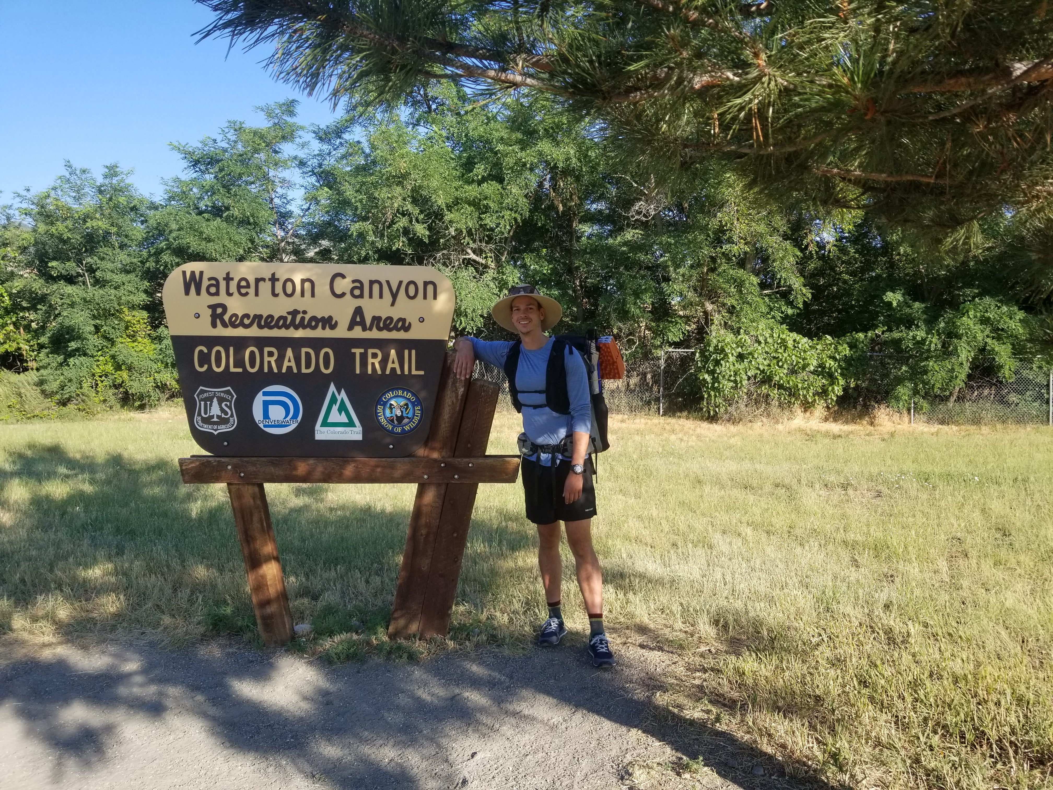 The Colorado Trail , 485 Miles from Denver to Durango by Francisco "Karate Kid" Miller