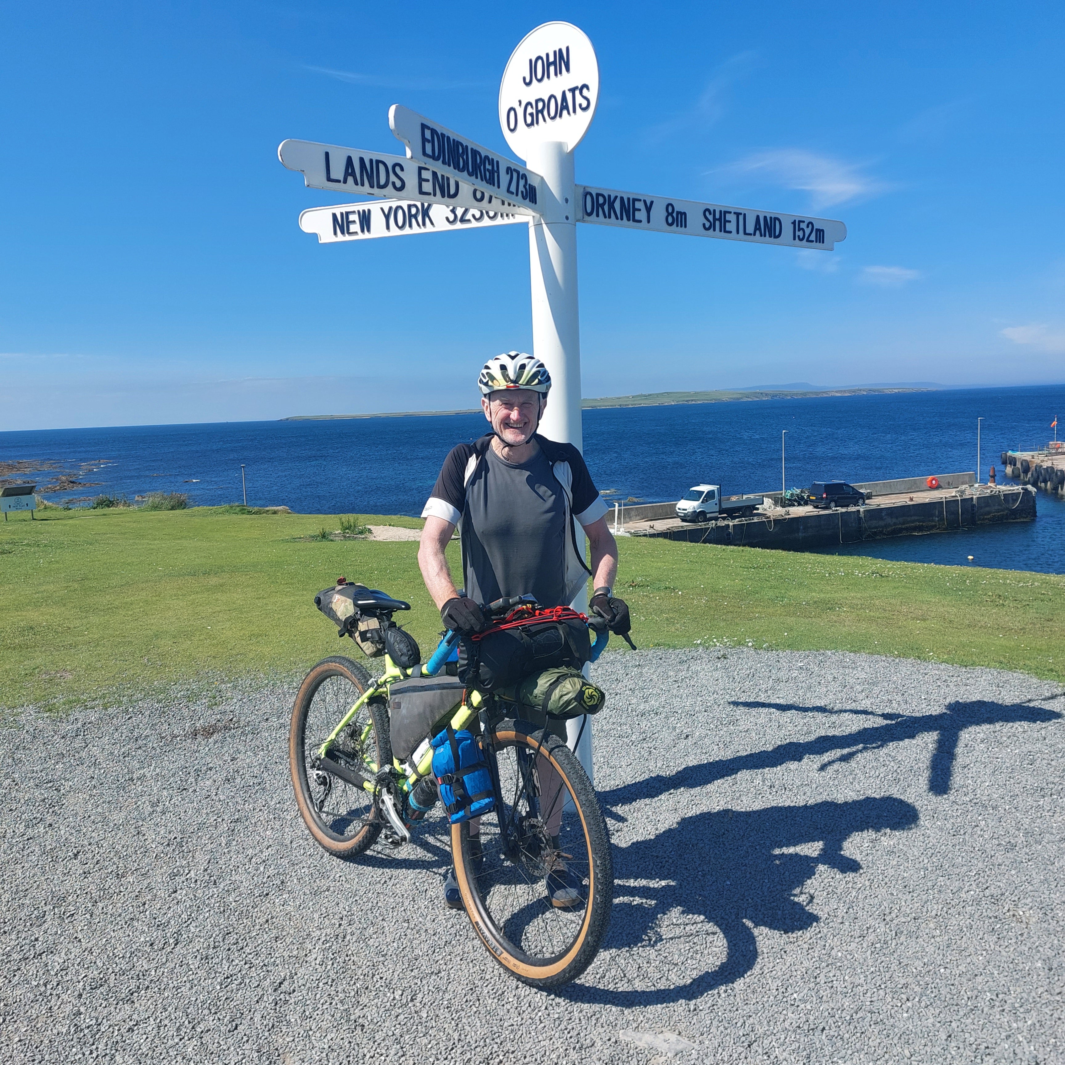 Jim Sutherland's Fundraising Bikepacking Trip from Land's End to John o'Groats - Part 3
